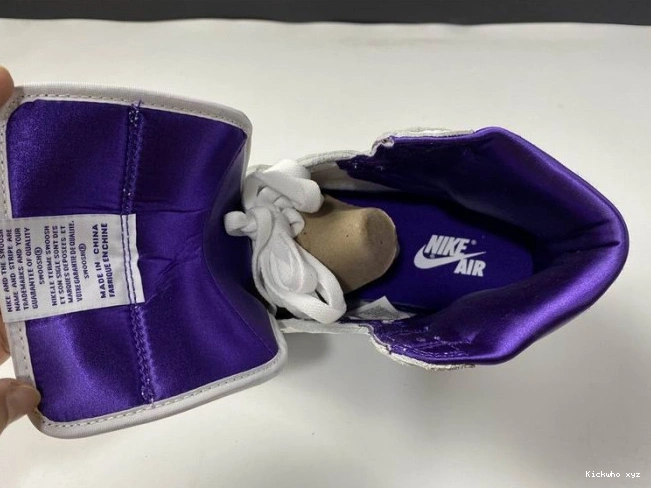 RETRO JORDAN 1 AIR HIGH CD0461-151 PURPLE COURT 0823